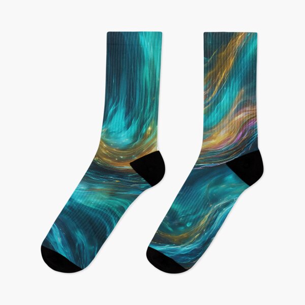 Item preview, Aqua Aurora designed and sold by colorvisionart.
