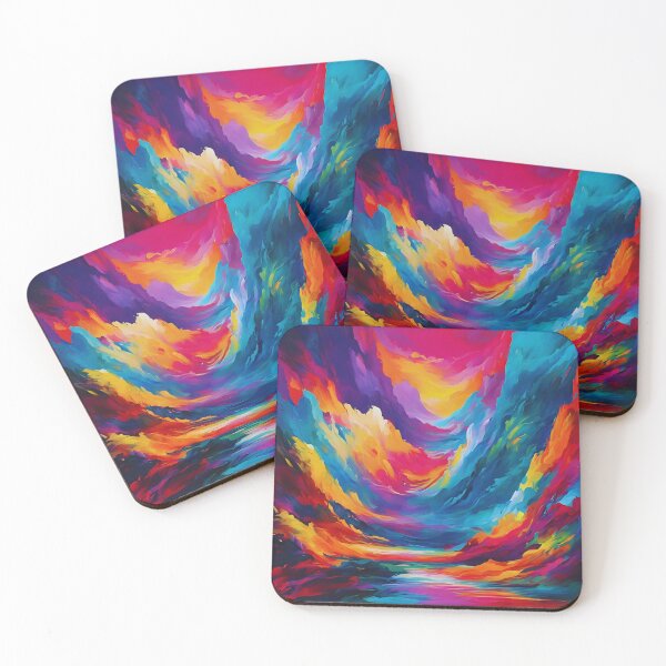 Item preview, Colorful Horizon designed and sold by colorvisionart.