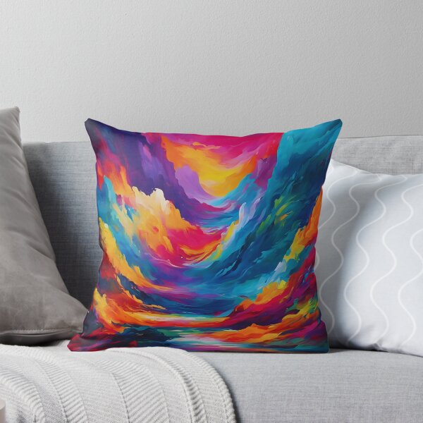 Item preview, Colorful Horizon designed and sold by colorvisionart.