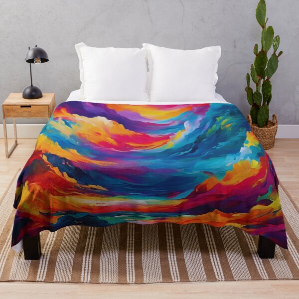 Item preview, Colorful Horizon designed and sold by colorvisionart.