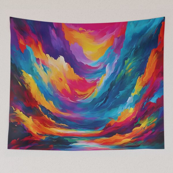 Item preview, Colorful Horizon designed and sold by colorvisionart.