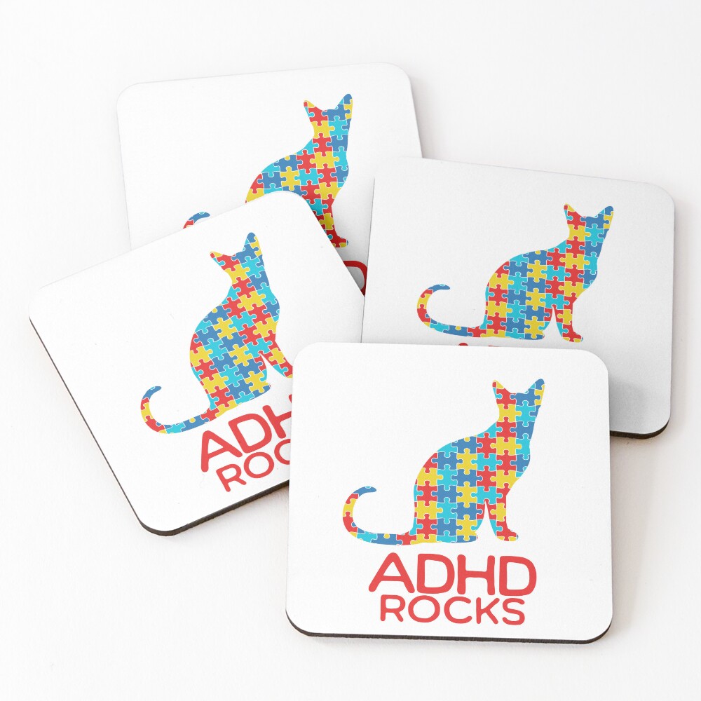 Item preview, Coasters (Set of 4) designed and sold by CyberYogi.