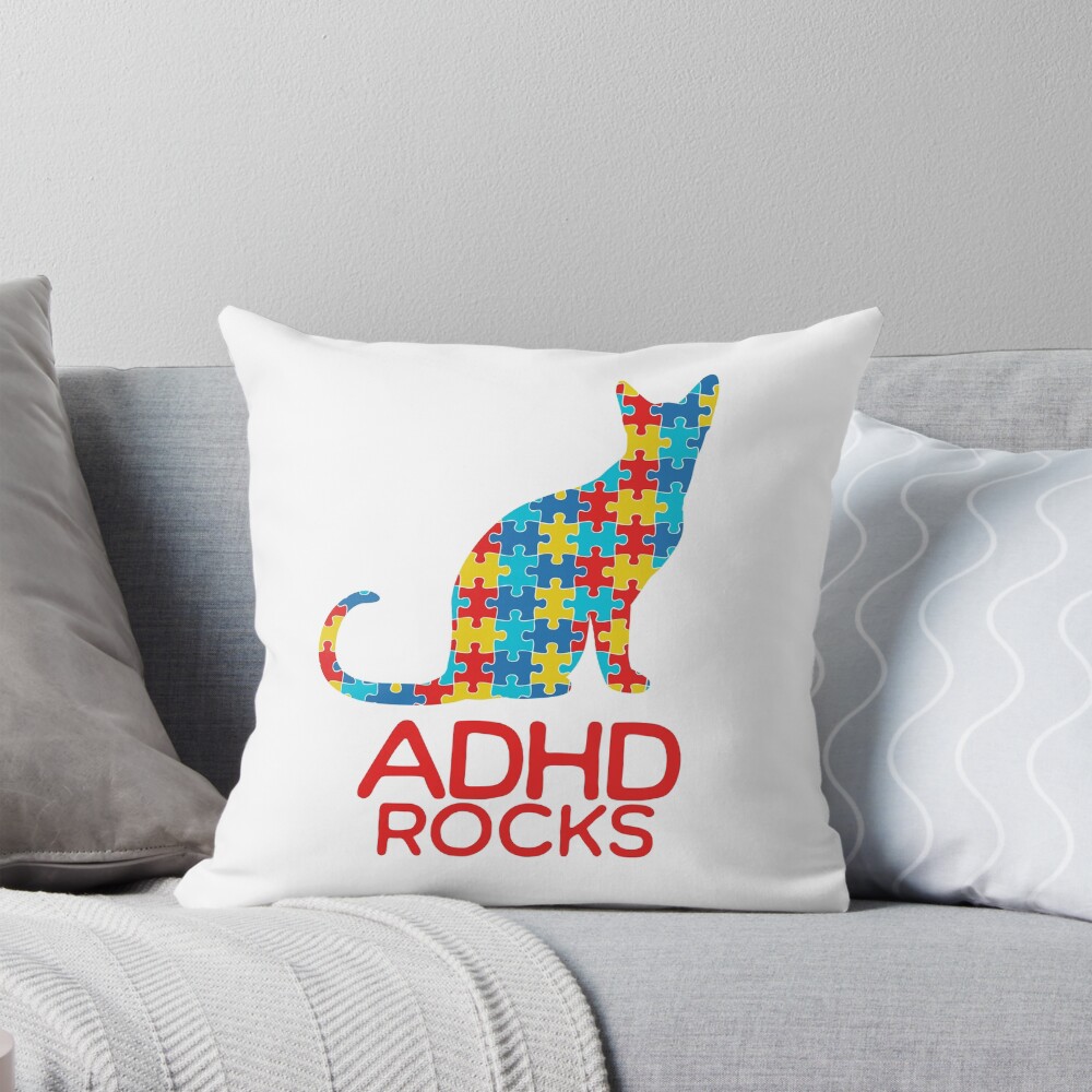 Item preview, Throw Pillow designed and sold by CyberYogi.