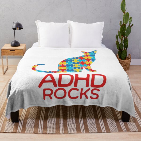 Item preview, ADHD Rocks designed and sold by CyberWindow.
