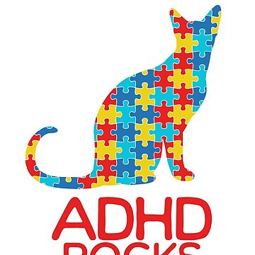 Artwork thumbnail, ADHD Rocks by CyberWindow