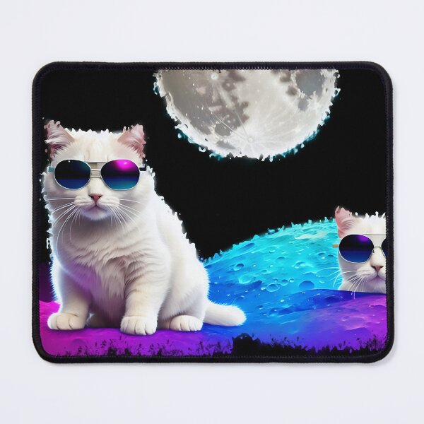Item preview, Cosmic Cats in Space designed and sold by coyoteink.