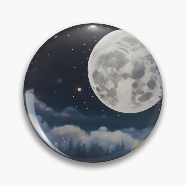 Item preview, Celestial Moon designed and sold by colorvisionart.