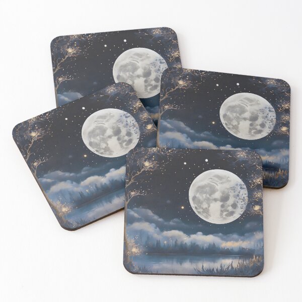 Item preview, Celestial Moon designed and sold by colorvisionart.