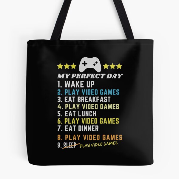 Item preview, My Perfect Day Video Games designed and sold by OpulentOrigins.