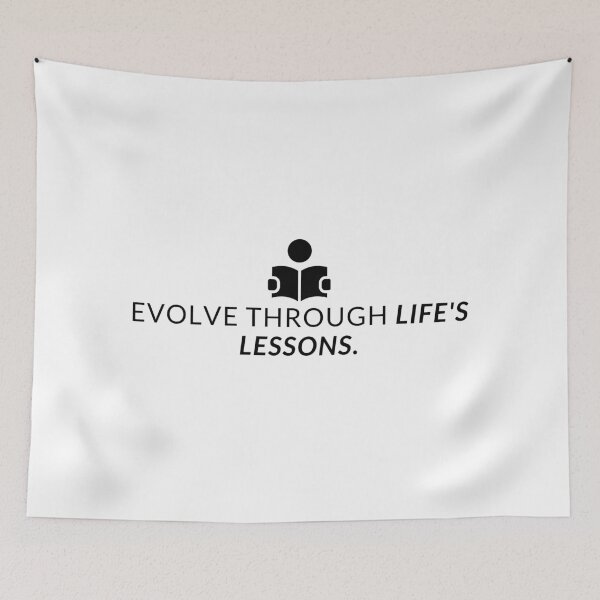 Item preview, Evolve through life's lessons. designed and sold by Bananobanini.