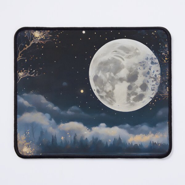 Item preview, Celestial Moon designed and sold by colorvisionart.