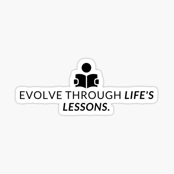 Item preview, Evolve through life's lessons. designed and sold by Bananobanini.