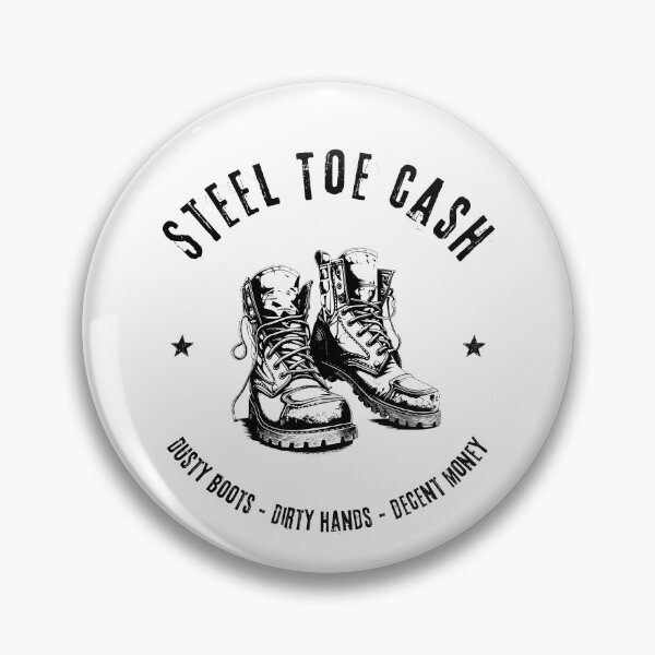 Item preview, Blue Collar Worker Dusty Boots Dirty Hands Decent Money designed and sold by gillys.