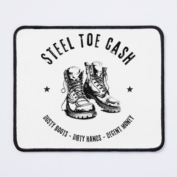 Item preview, Blue Collar Worker Dusty Boots Dirty Hands Decent Money designed and sold by gillys.