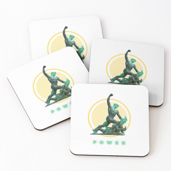 Item preview, Power | Mythological Hero designed and sold by JackrabbitPub.