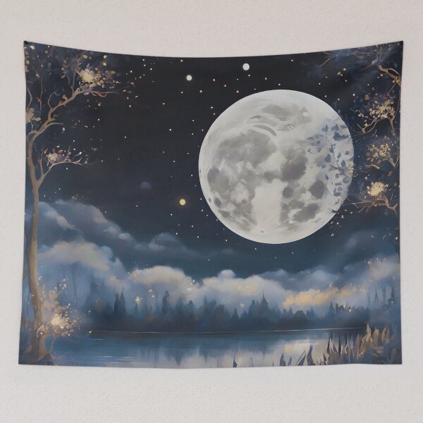 Item preview, Celestial Moon designed and sold by colorvisionart.