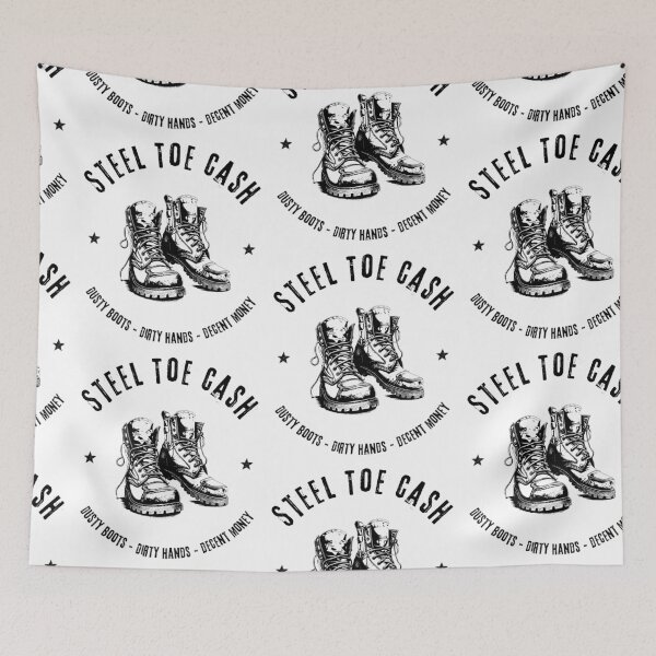 Item preview, Blue Collar Worker Dusty Boots Dirty Hands Decent Money designed and sold by gillys.