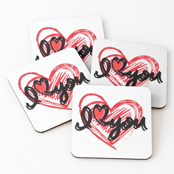 Item preview, I Love YOU designed and sold by  ViralVisionsCreating .