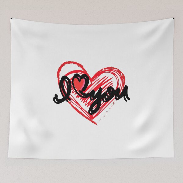 Item preview, I Love YOU designed and sold by  ViralVisionsCreating .