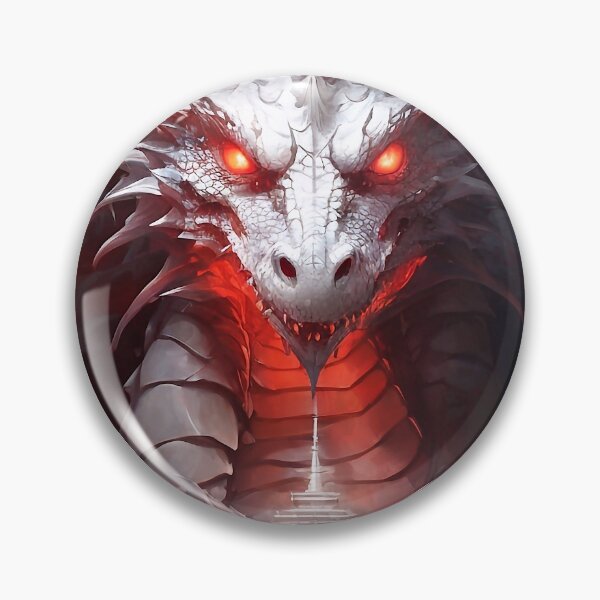 Item preview, A huge white dragon designed and sold by m-y-A-I-A-R-T-.