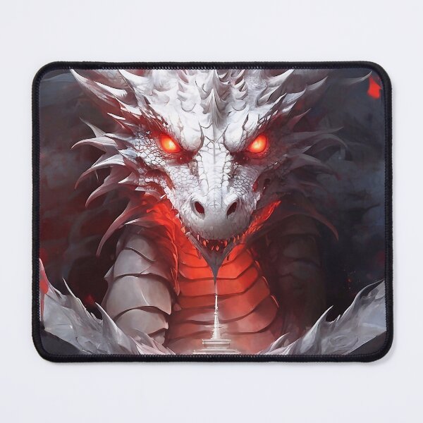 Item preview, A huge white dragon designed and sold by M-Y-A-R-T-.