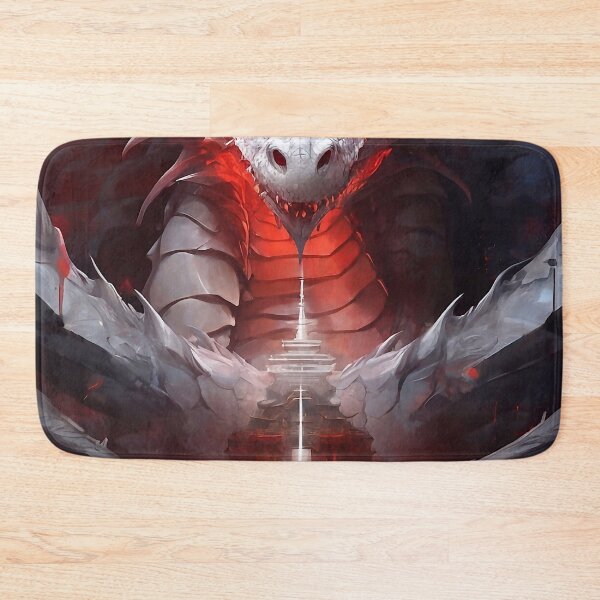 Item preview, A huge white dragon designed and sold by M-Y-A-R-T-.