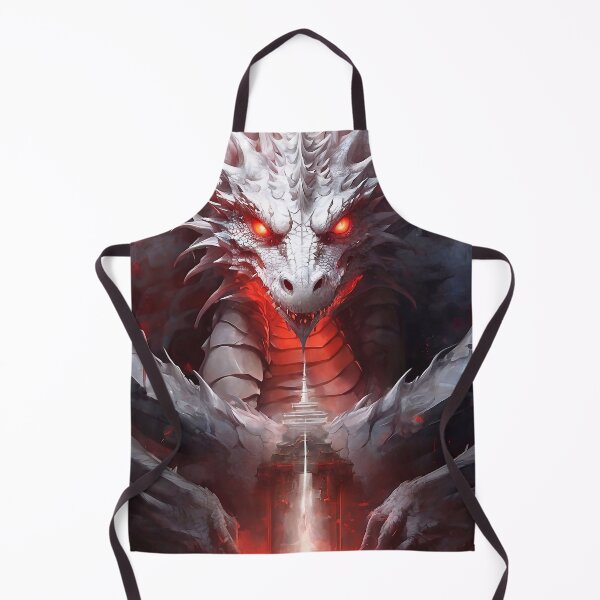 Item preview, A huge white dragon designed and sold by M-Y-A-R-T-.