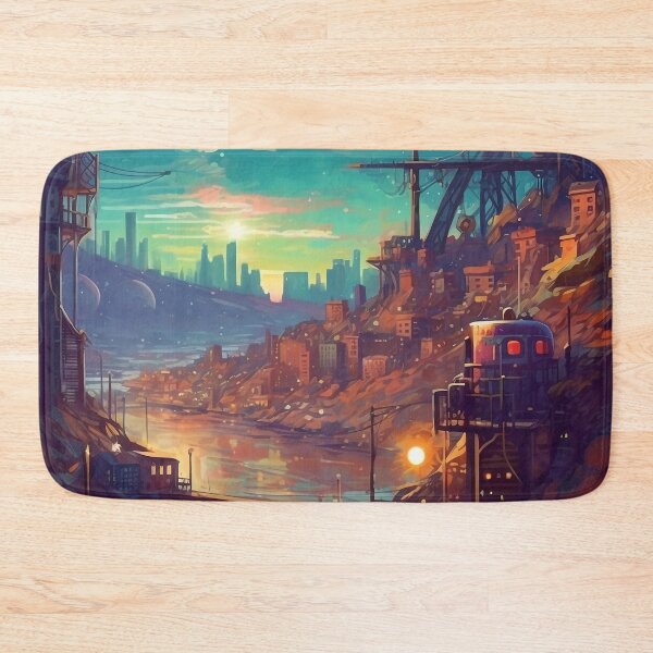 Item preview, Discover a Futuristic Megacity on an Alien Planet designed and sold by GiveMeMood.