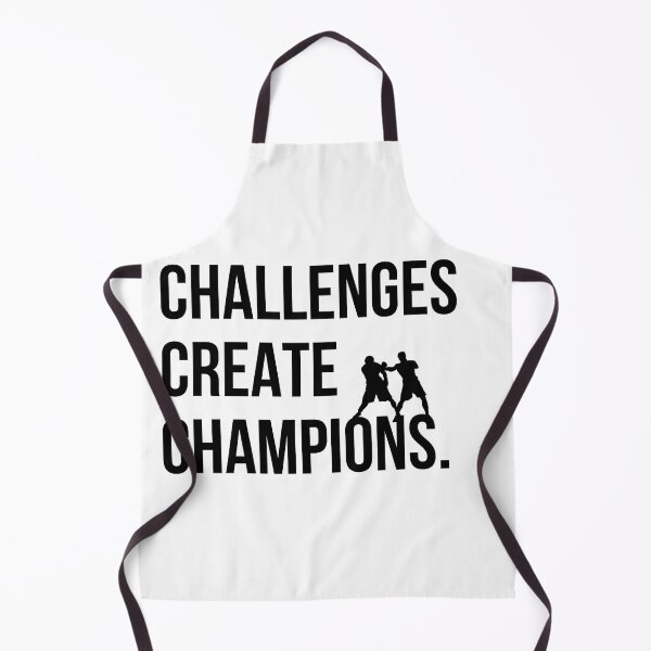 Item preview, Challanges create champions. designed and sold by Bananobanini.