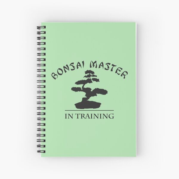 Item preview, Bonsai master in training designed and sold by zibik-design.