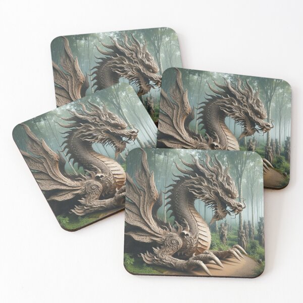 Item preview, Wood dragon  designed and sold by DadaVa.
