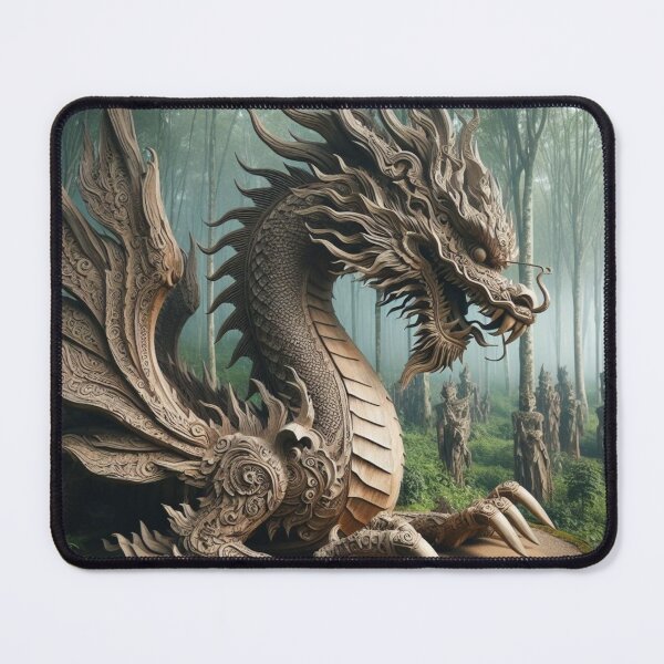 Item preview, Wood dragon designed and sold by DadaVa.