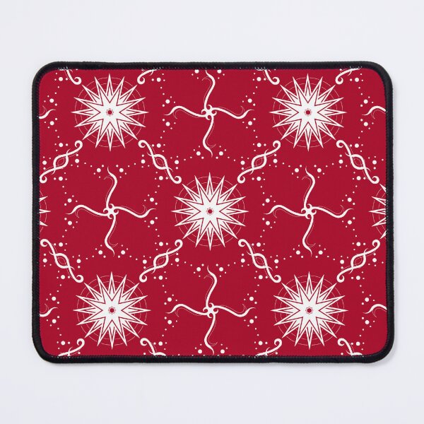 Item preview, White Dots, Ribbons and Stars on Red - Co-ordinate designed and sold by KathyLav.