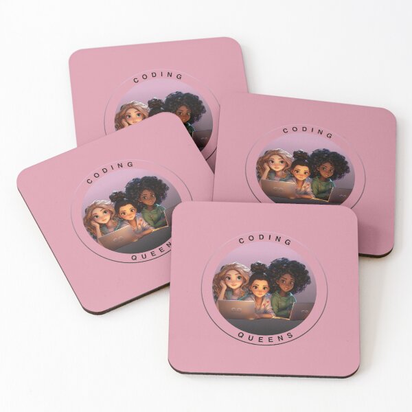 Item preview, Coding Queens > Tech Savvy Girls > Adorable Stickers designed and sold by codingqueens.
