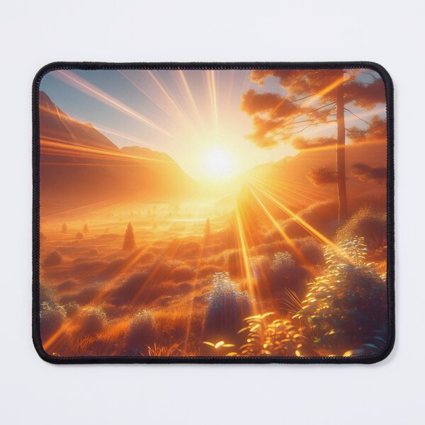 Item preview, Golden Radiance Unveiled designed and sold by AI-Only Creations.