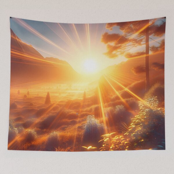 Item preview, Golden Radiance Unveiled designed and sold by AI-Only Creations.