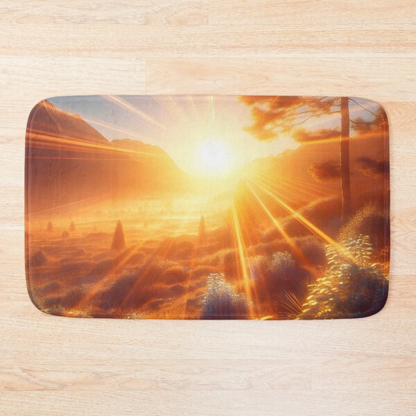 Item preview, Golden Radiance Unveiled designed and sold by AI-Only Creations.