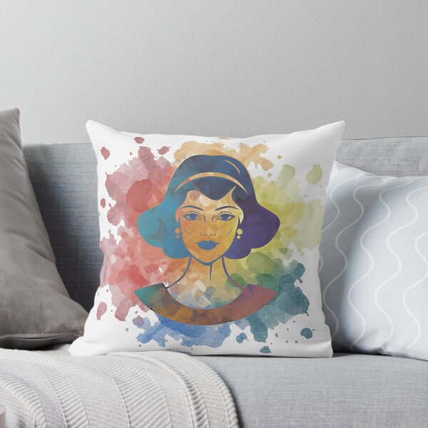 Item preview, Women. Retro. Watercolor designed and sold by DesignGoodStore.