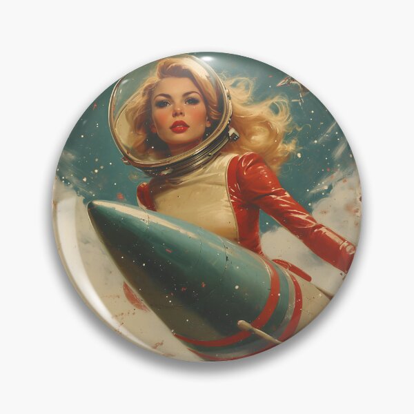 Item preview, spacegirl designed and sold by 5minArtStudio.