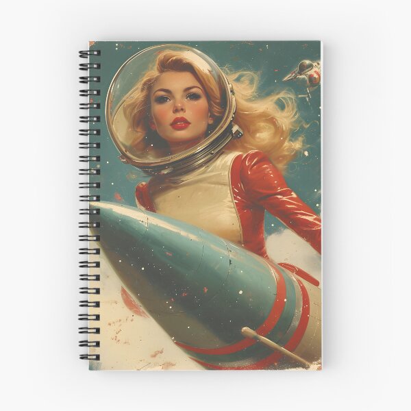 Item preview, spacegirl designed and sold by 5minArtStudio.