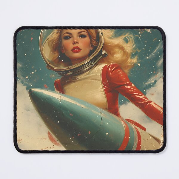Item preview, spacegirl designed and sold by 5minArtStudio.