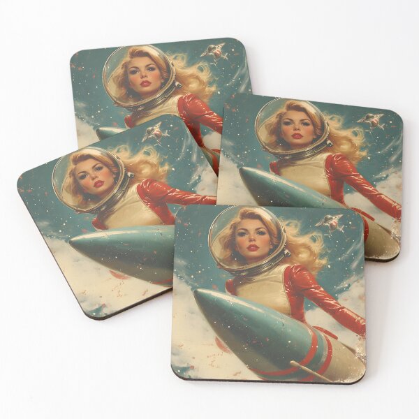 Item preview, spacegirl designed and sold by 5minArtStudio.