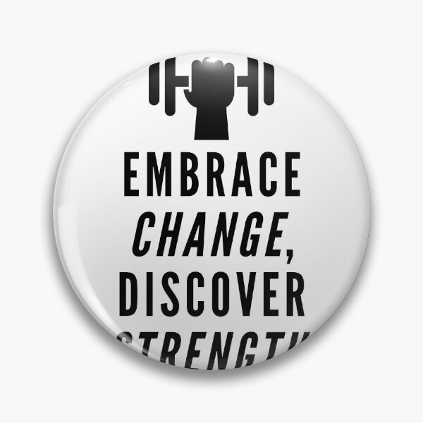 Item preview, Embrace change, discover strength. designed and sold by Bananobanini.