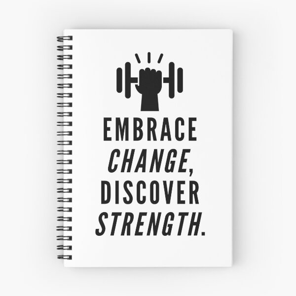 Item preview, Embrace change, discover strength. designed and sold by Bananobanini.