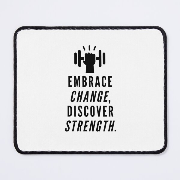 Item preview, Embrace change, discover strength. designed and sold by Bananobanini.