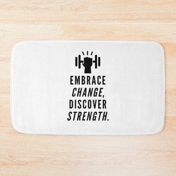 Item preview, Embrace change, discover strength. designed and sold by Bananobanini.