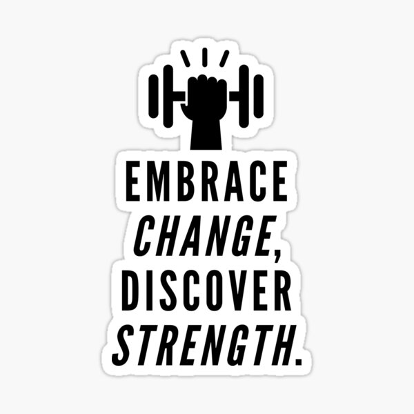 Item preview, Embrace change, discover strength. designed and sold by Bananobanini.