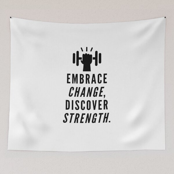 Item preview, Embrace change, discover strength. designed and sold by Bananobanini.