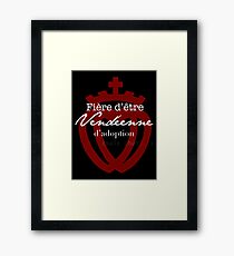 Vendeen adoption Framed Print