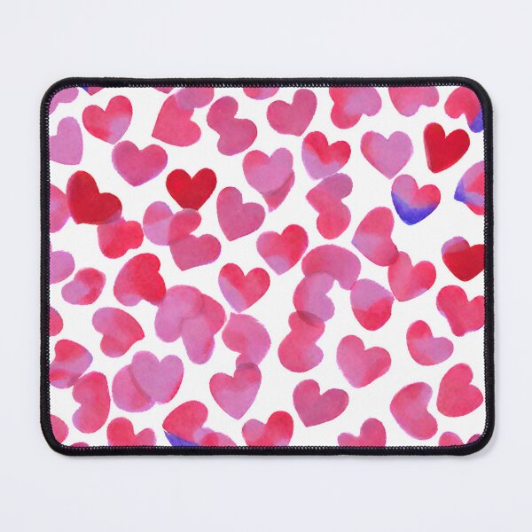 Item preview, Mini Valentines Love Heart Confetti Amor Watercolour designed and sold by Kayley | QuintaDaColherArtes.